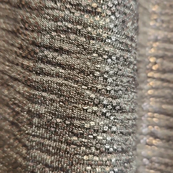 Anthropologie Melora Metallic Rose Gold Jogger Pants size medium NWT - Picture 6 of 14